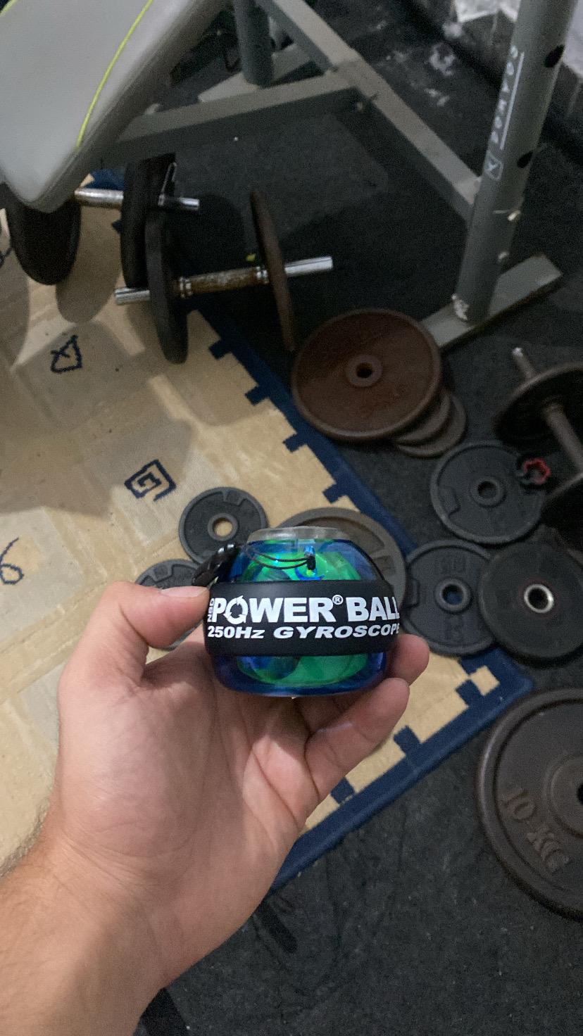 Power Ball- 250Hz Gyroscope