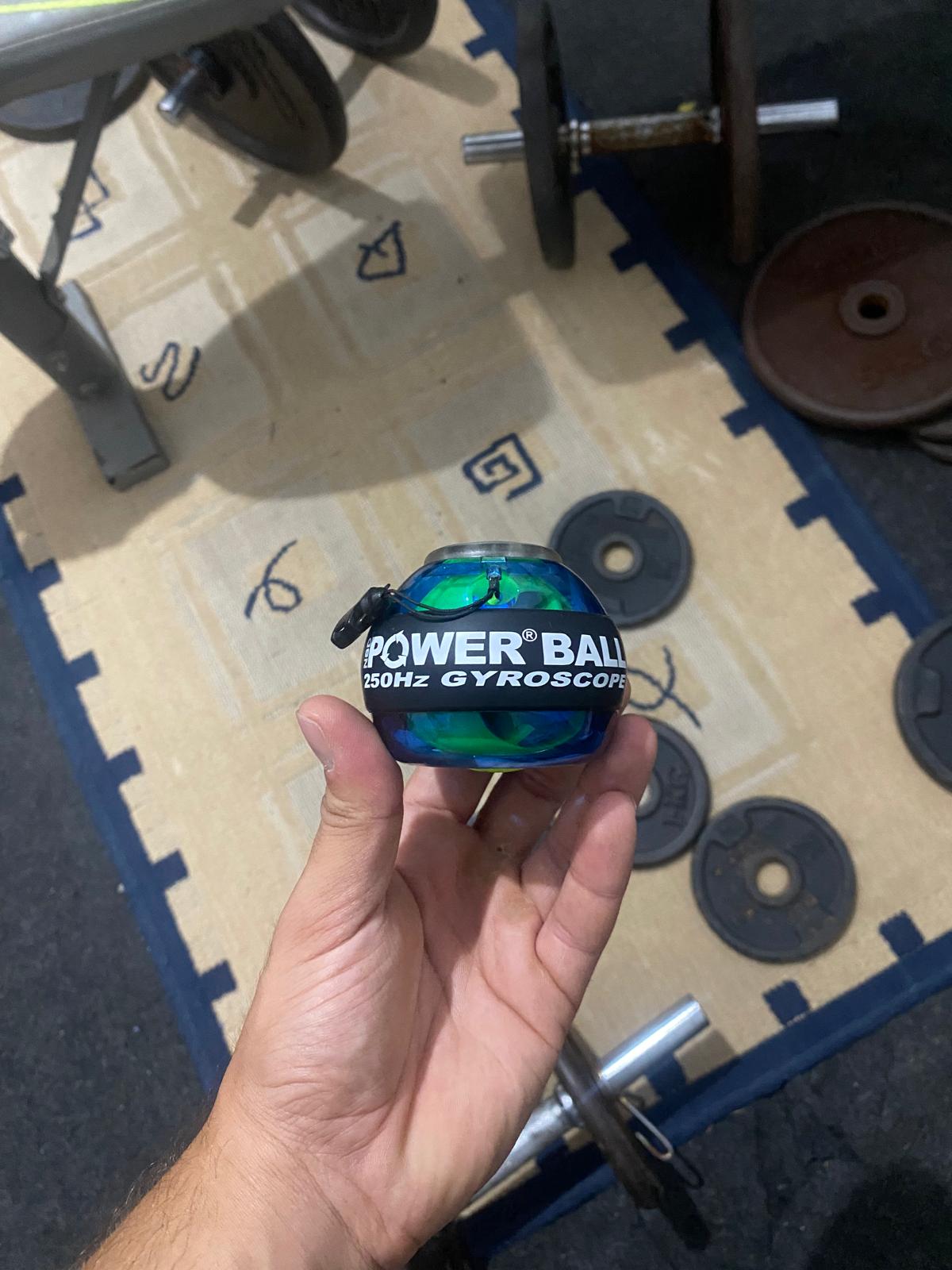 Power Ball- 250Hz Gyroscope